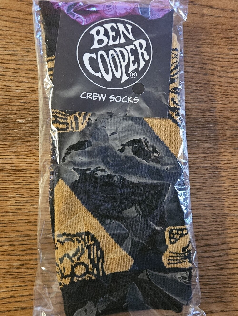 Ben Cooper Crew Socks Neca Loot crate